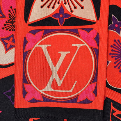 Louis Vuitton Silk Kamonogram Bandeau 3 of 5