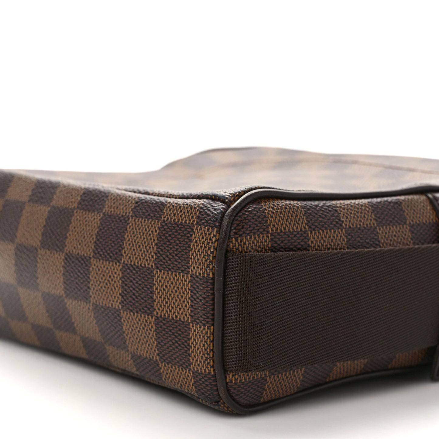 LOUIS VUITTON Damier Ebene Olav PM Messenger Bag