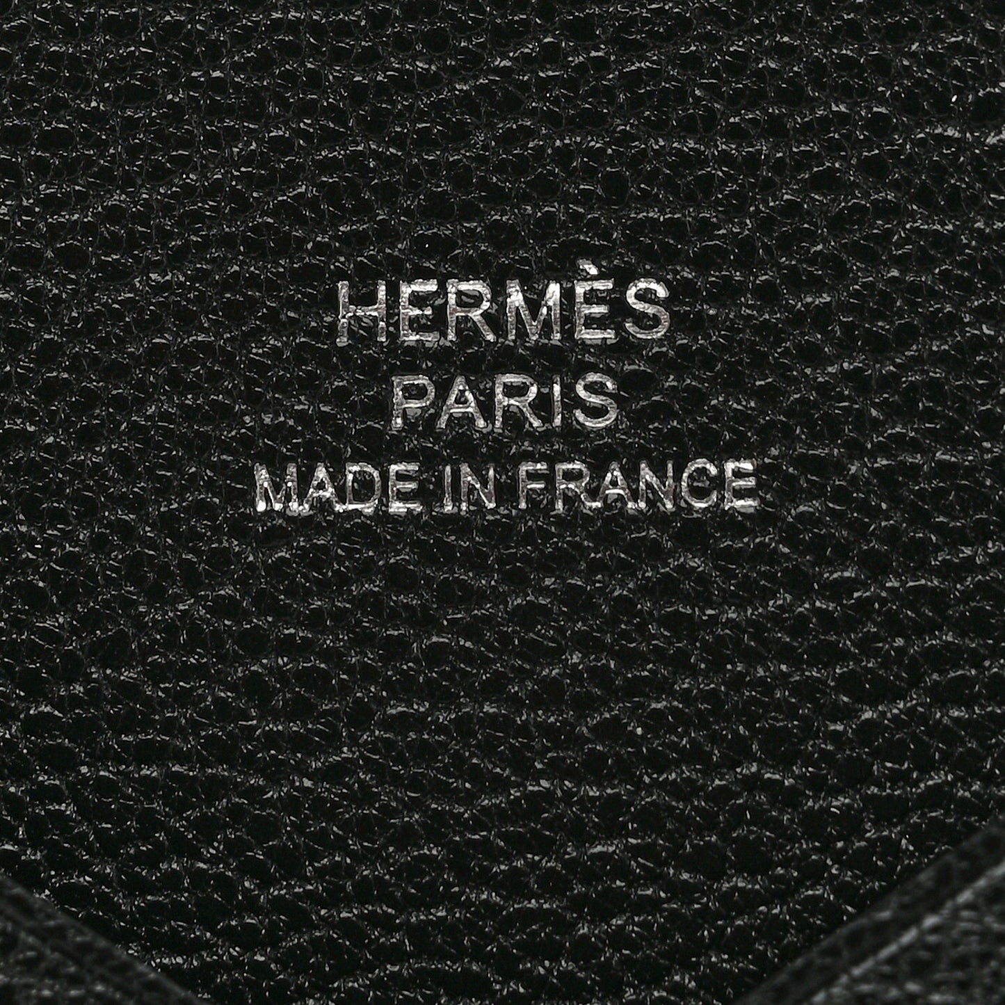 Chevre Mysore Calvi Card Case Black