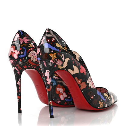 Christian Louboutin Patent Hot Chick 100 Pumps 37 Multicolor 4 of 8