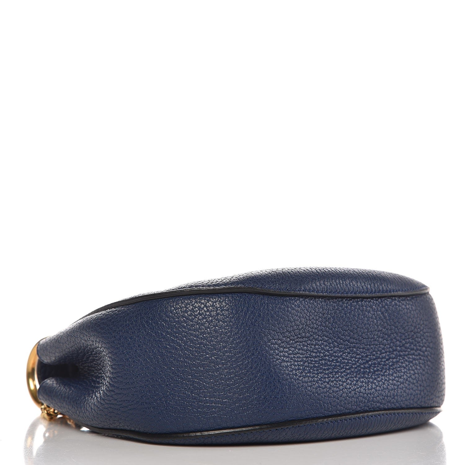 Chloe Grained Lambskin Mini Drew Shoulder Bag Royal Navy 4 of 6