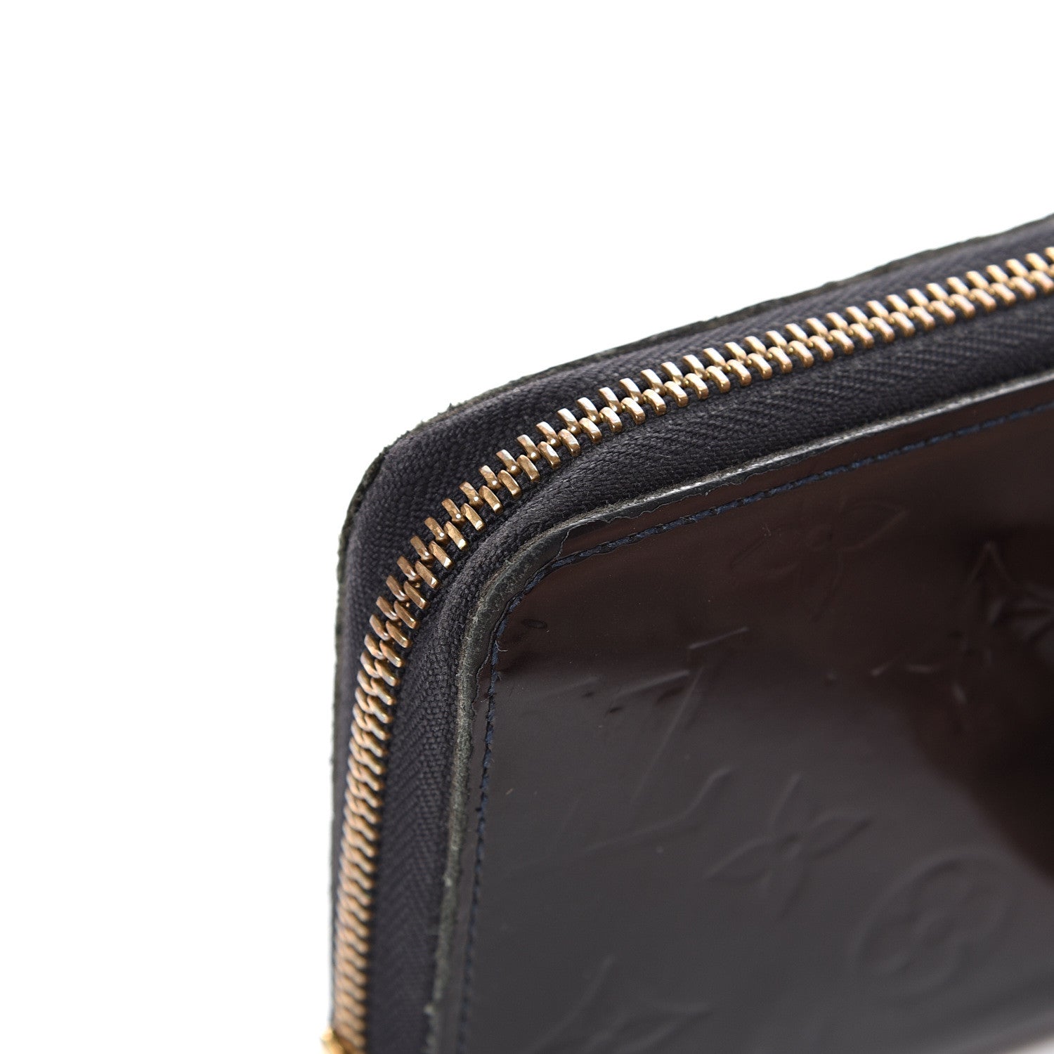 Louis Vuitton Vernis Zippy Wallet Blue Infini 13 of 16