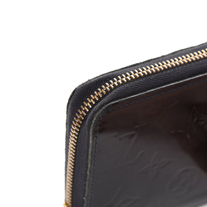 Louis Vuitton Vernis Zippy Wallet Blue Infini 13 of 16