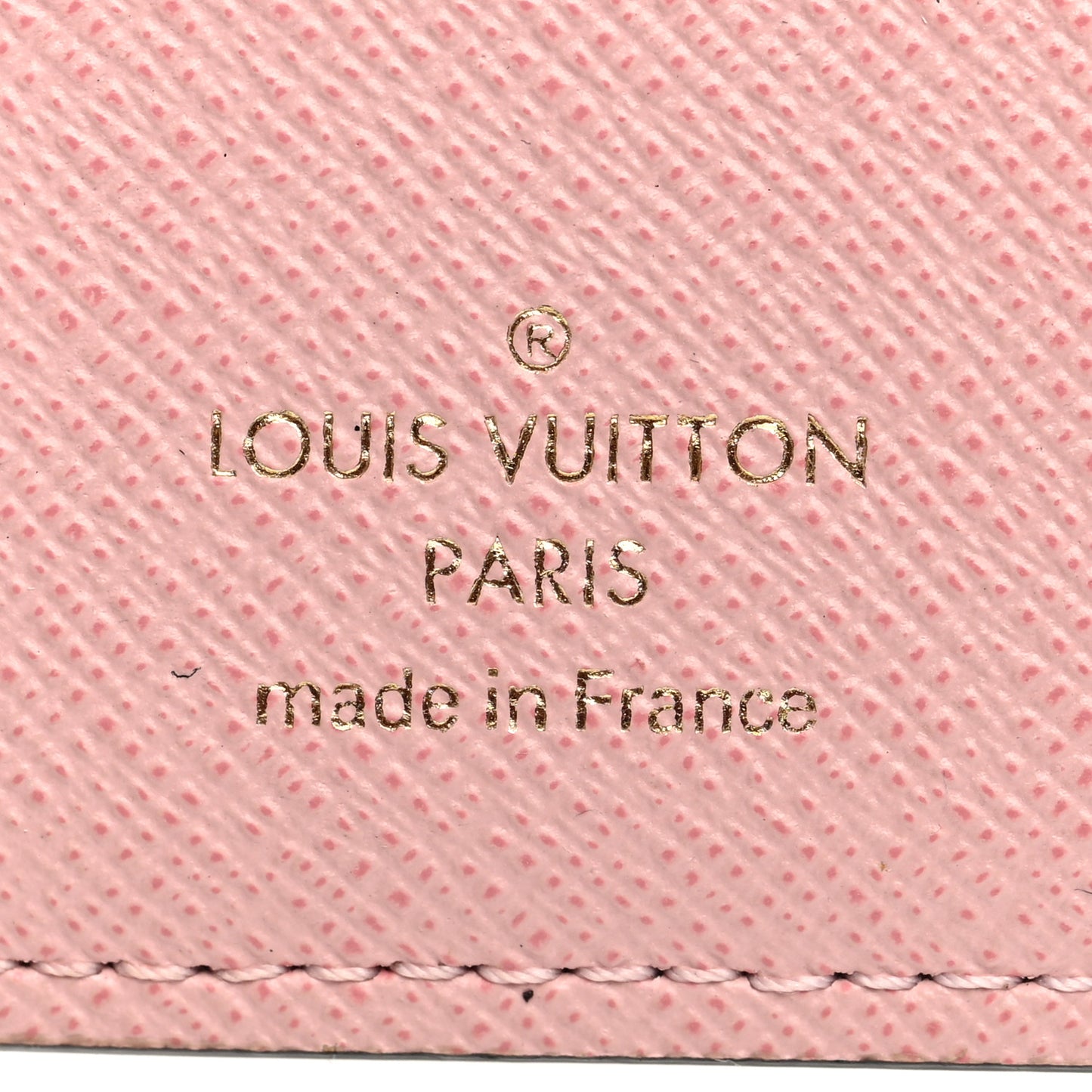 Monogram Victorine Wallet Rose Ballerine