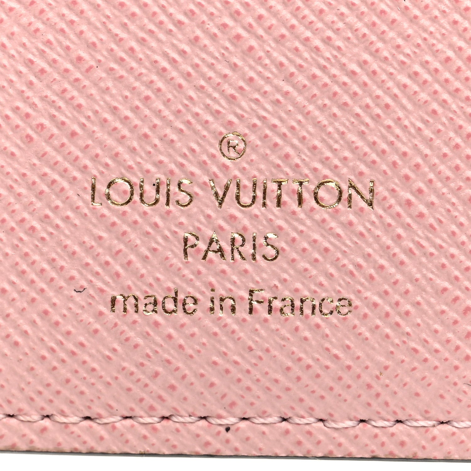 Louis Vuitton Monogram Victorine Wallet Rose Ballerine 6 of 7