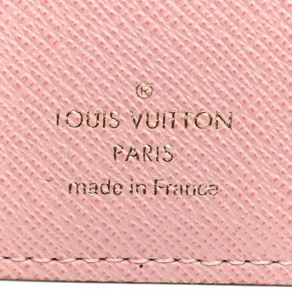 Louis Vuitton Monogram Victorine Wallet Rose Ballerine 6 of 7