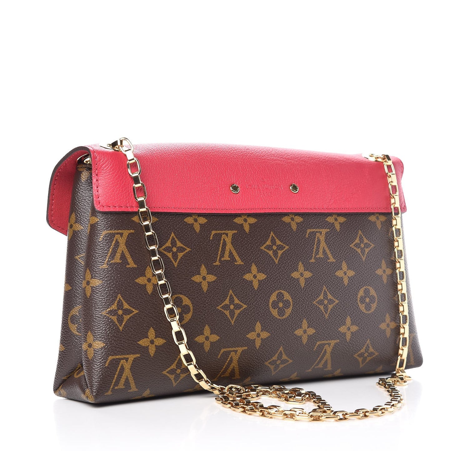 Monogram Pallas Chain Poppy