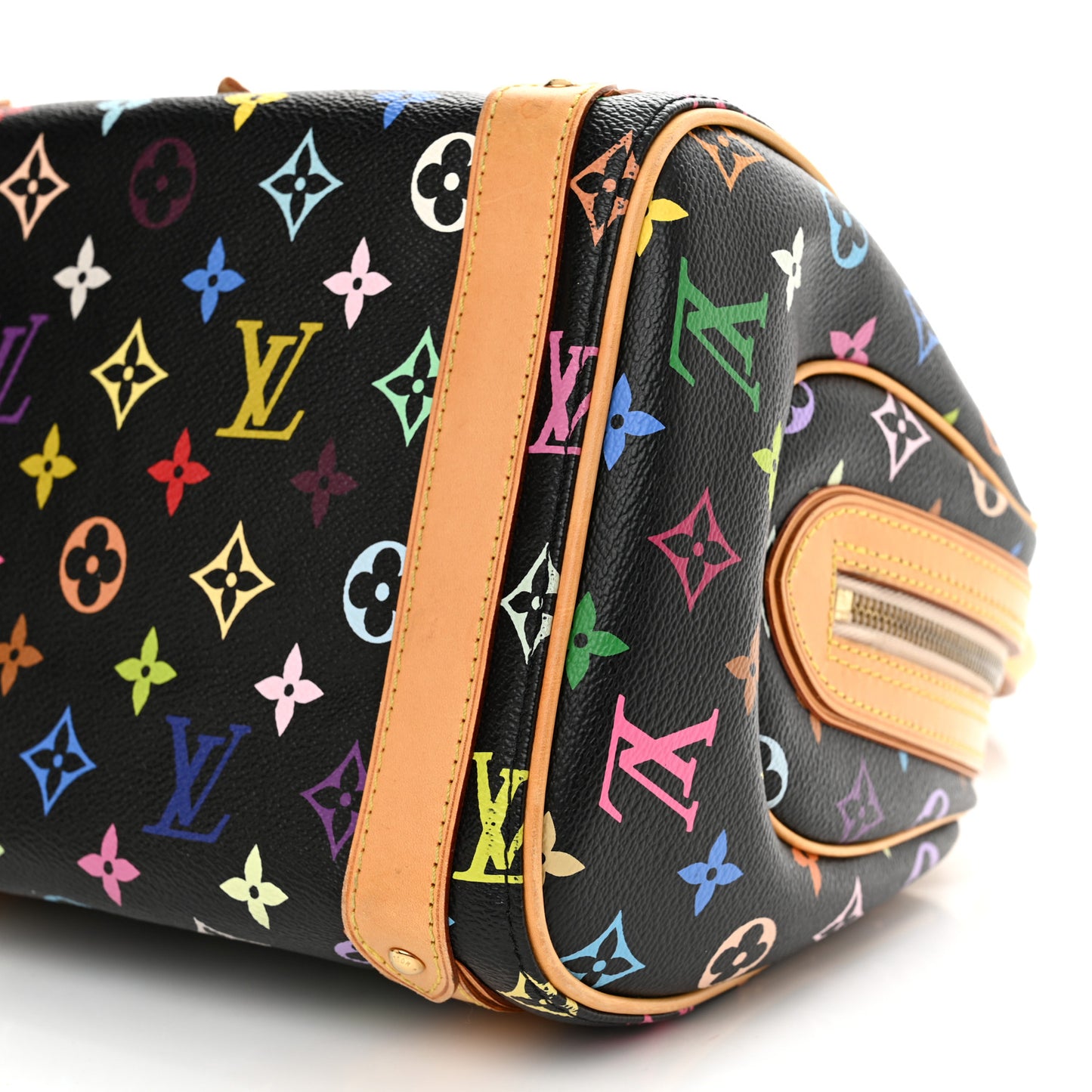 Monogram Multicolor Priscilla Black