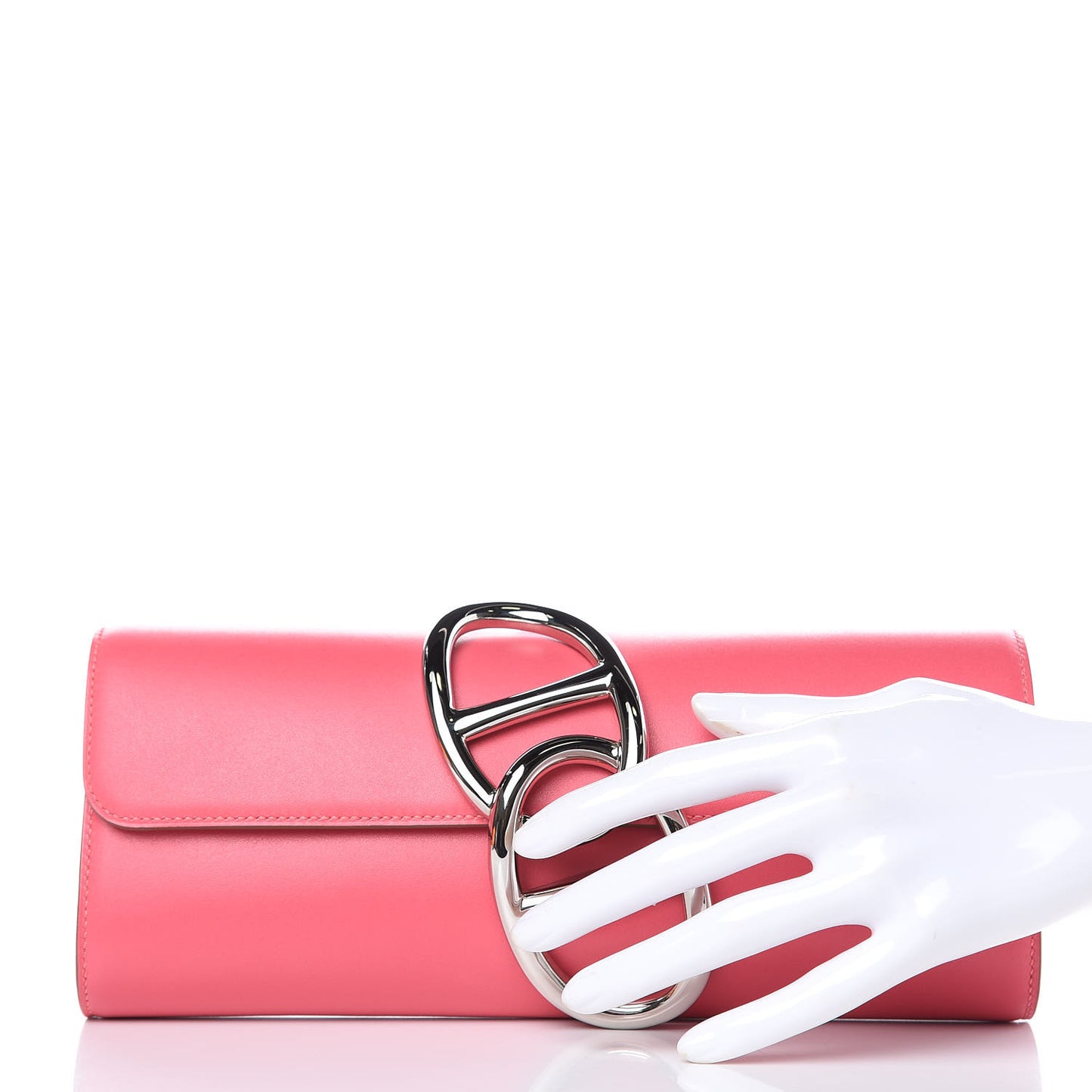 Tadelakt Egee Clutch Rose Lipstick