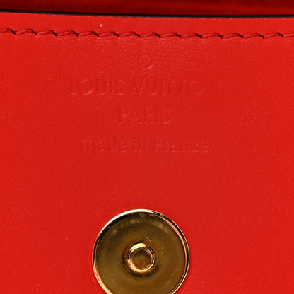 Louis Vuitton Monogram Woody Sunglass Case Rouge 6 of 6