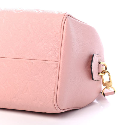 Louis Vuitton Empreinte Speedy Bandouliere 25 NM Rose Poudre 9 of 10