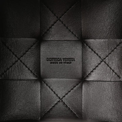 Bottega Veneta Nappa Maxi Intrecciato Cassette Bucket Bag Ebano 6 of 9