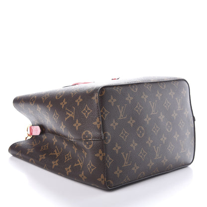 Louis Vuitton Monogram Neonoe MM Coquelicot 4 of 9