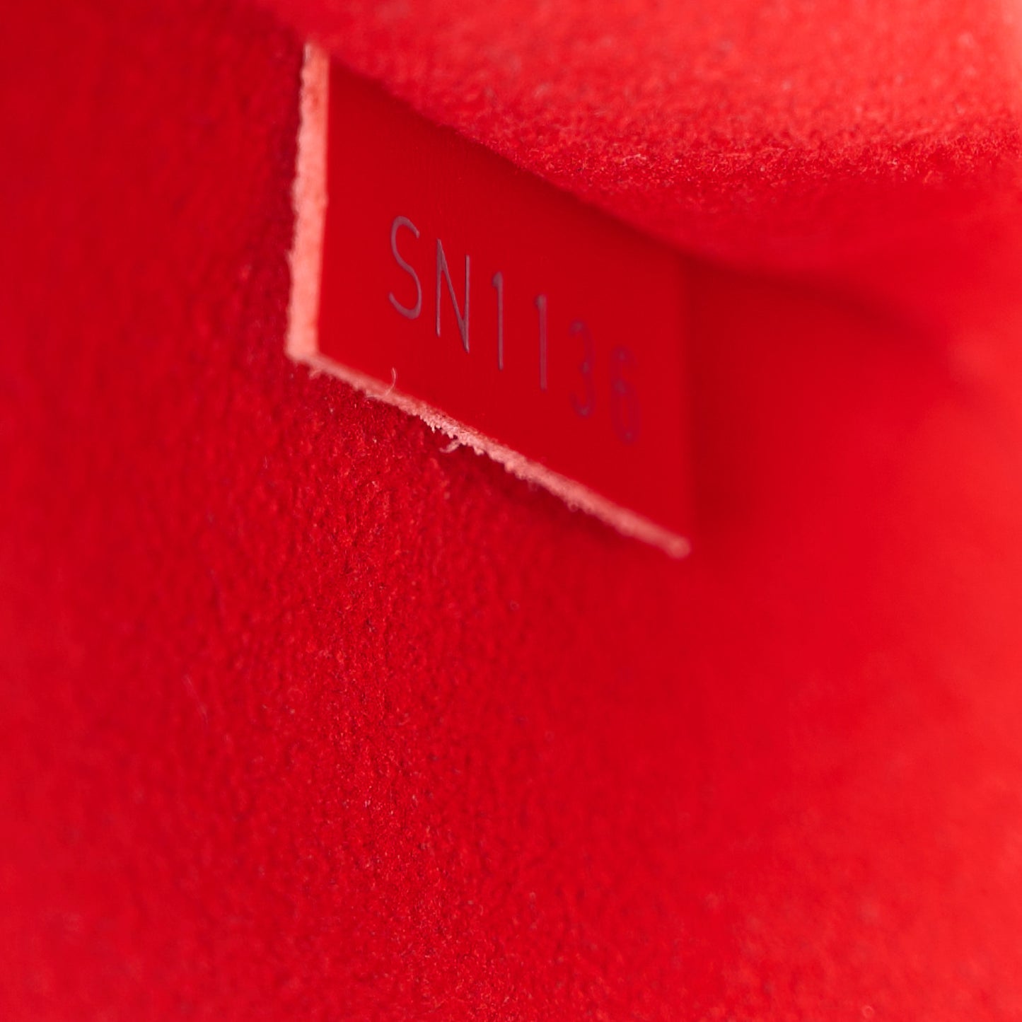 Epi Alma BB Coquelicot