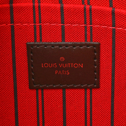 Louis Vuitton Damier Ebene Neverfull MM GM Pochette 6 of 10