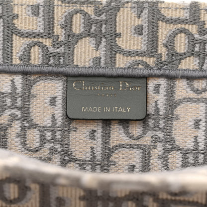 Christian Dior Oblique Large Book Tote Grey 6 of 10