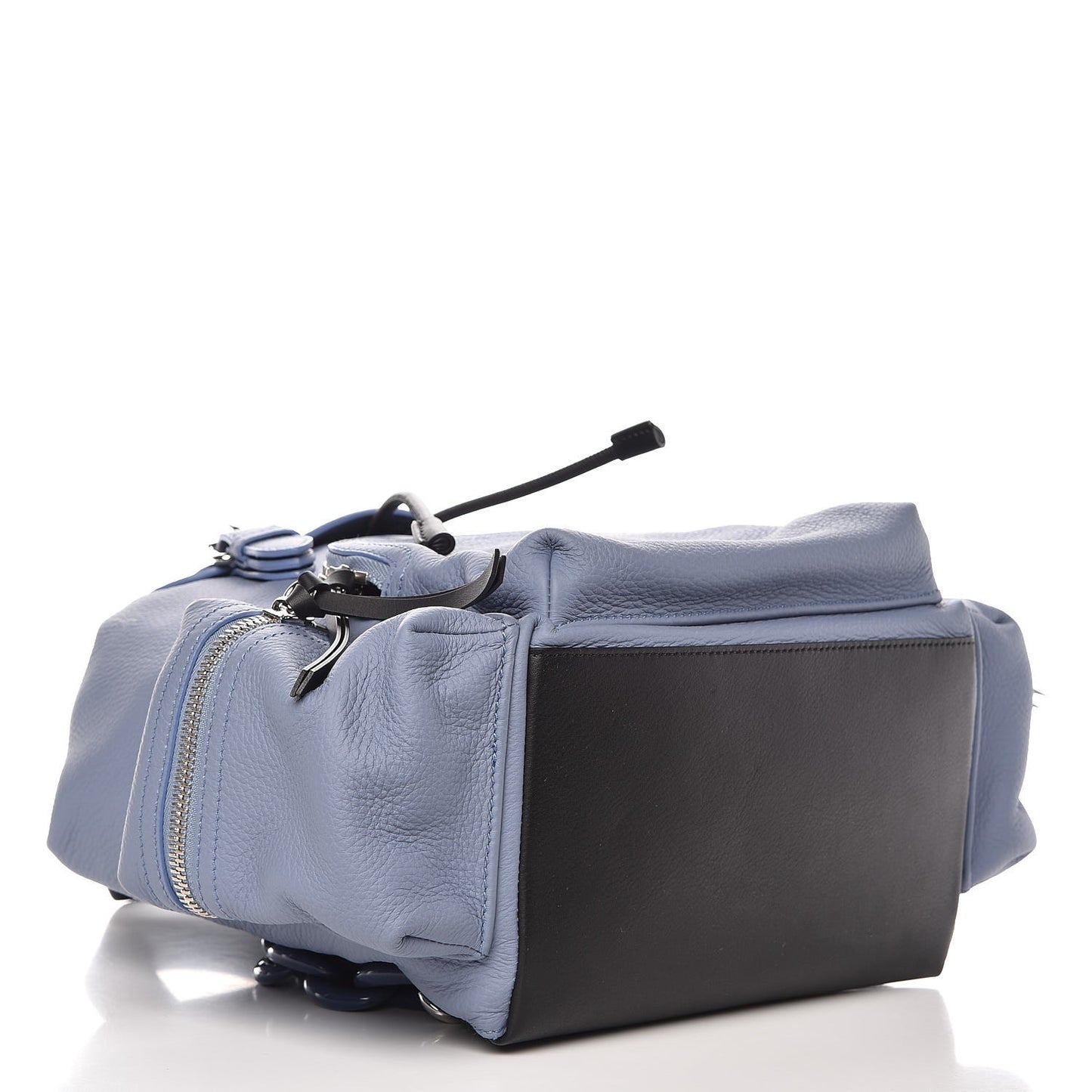 Deerskin Medium Rucksack Backpack Slate Blue