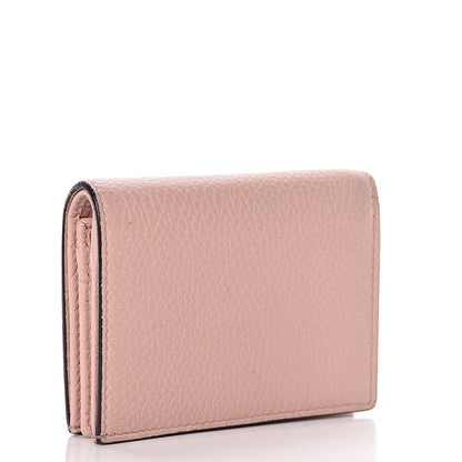 Gucci Cellarius Calfskin Blind for Love Animalier Card Case Perfect Pink 3 of 12