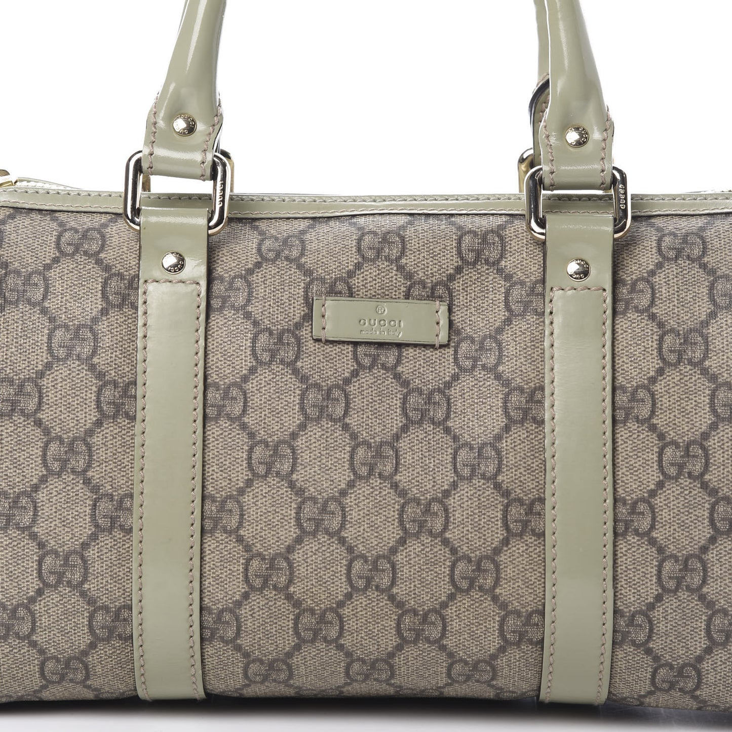 GG Plus Monogram Small Joy Boston Green