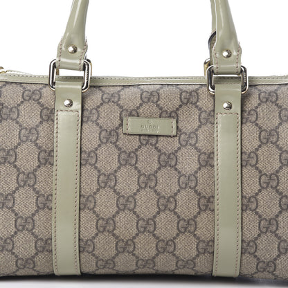 Gucci GG Plus Monogram Small Joy Boston Green 8 of 12