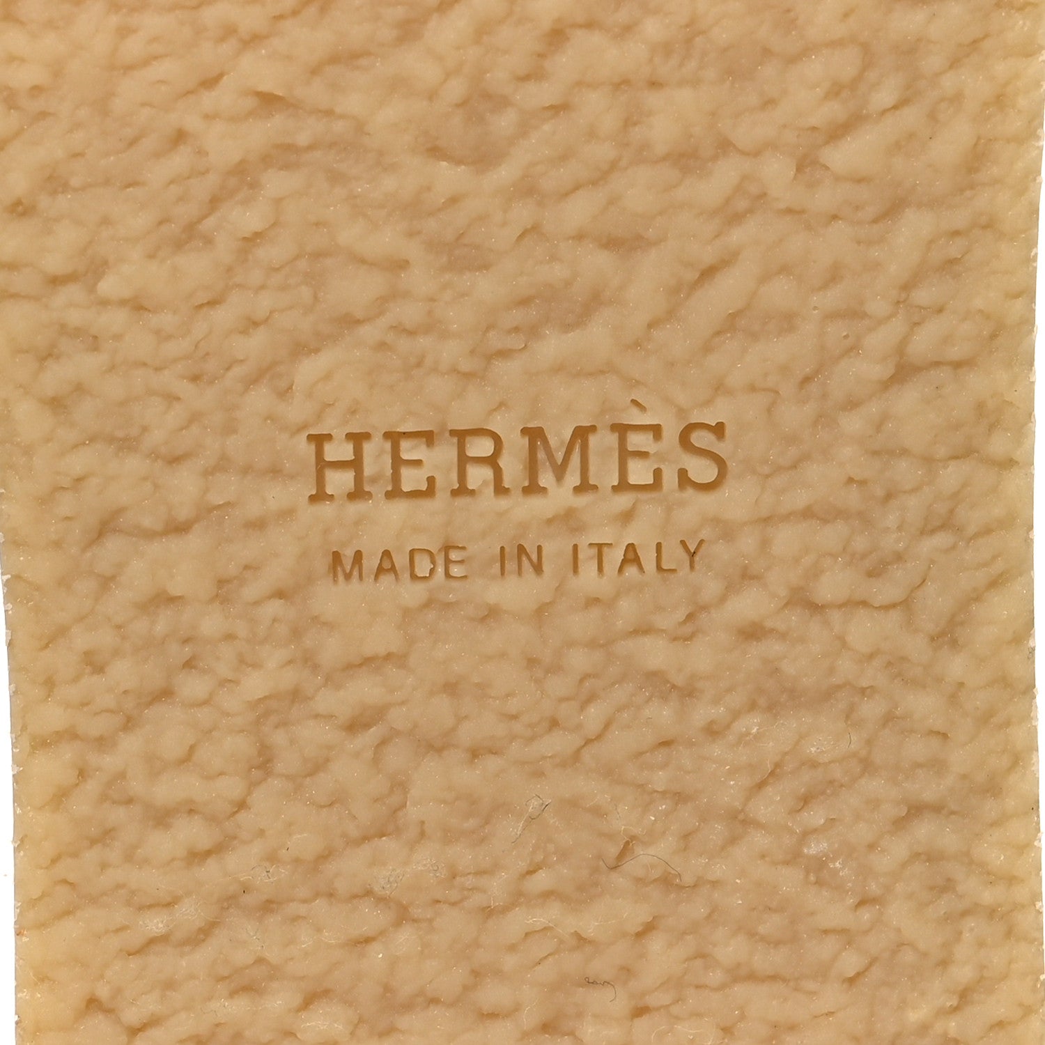 Hermes Calfskin Ellipse Sandals 37 Black 7 of 10