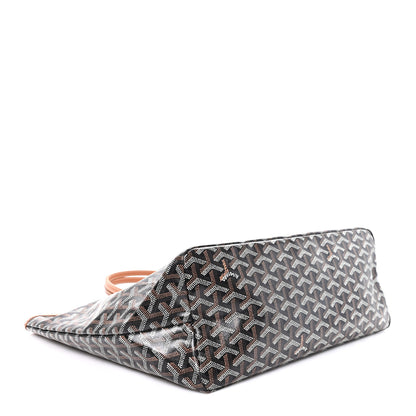 Goyard Goyardine Saint Louis PM Black Gold 5 of 11