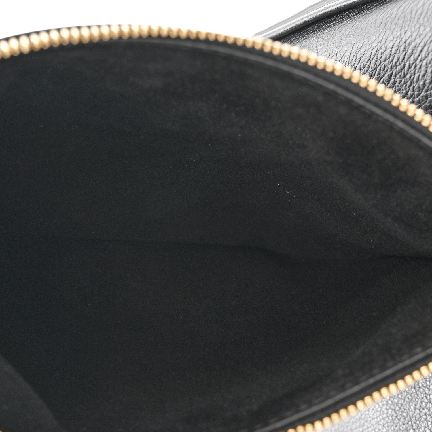 Salvatore Ferragamo Calfskin Medium Archivo Gancio Hobo Black Black 7 of 12
