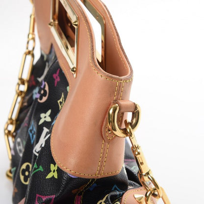 Louis Vuitton Monogram Multicolor Judy GM Black 15 of 18