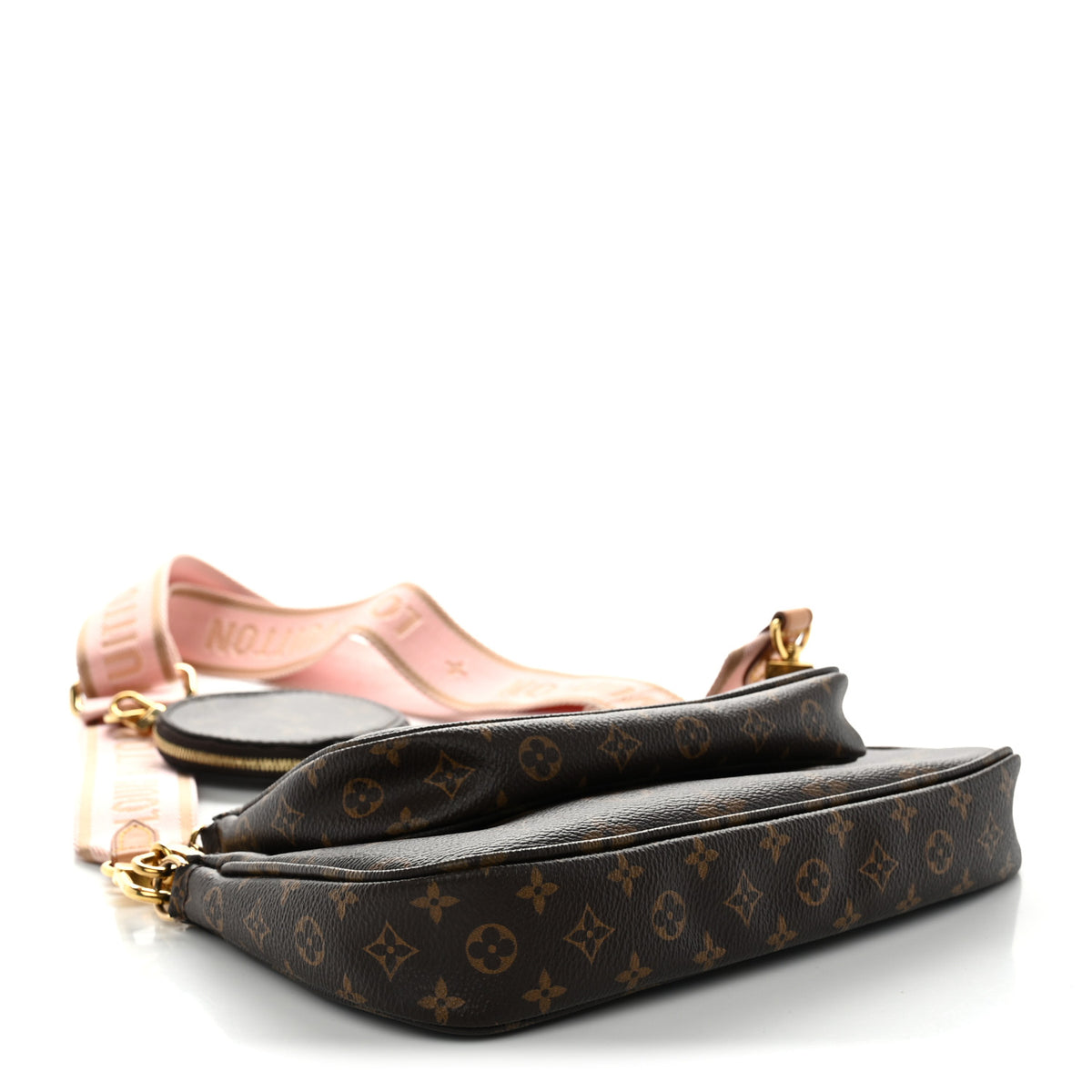 Louis Vuitton Monogram Multi Pochette Accessories Rose Clair 4 of 9