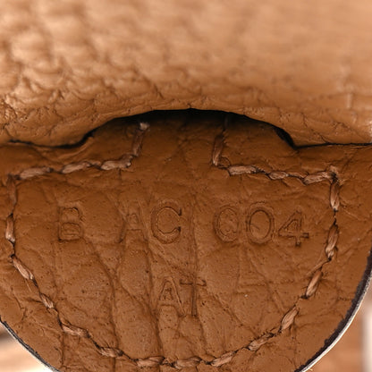 Hermes Taurillon Clemence Evelyne TPM Biscuit 7 of 12