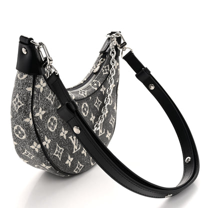 Louis Vuitton Monogram Jacquard Denim Loop Black 3 of 10