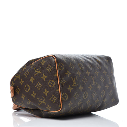Louis Vuitton Monogram Speedy 25 4 of 13