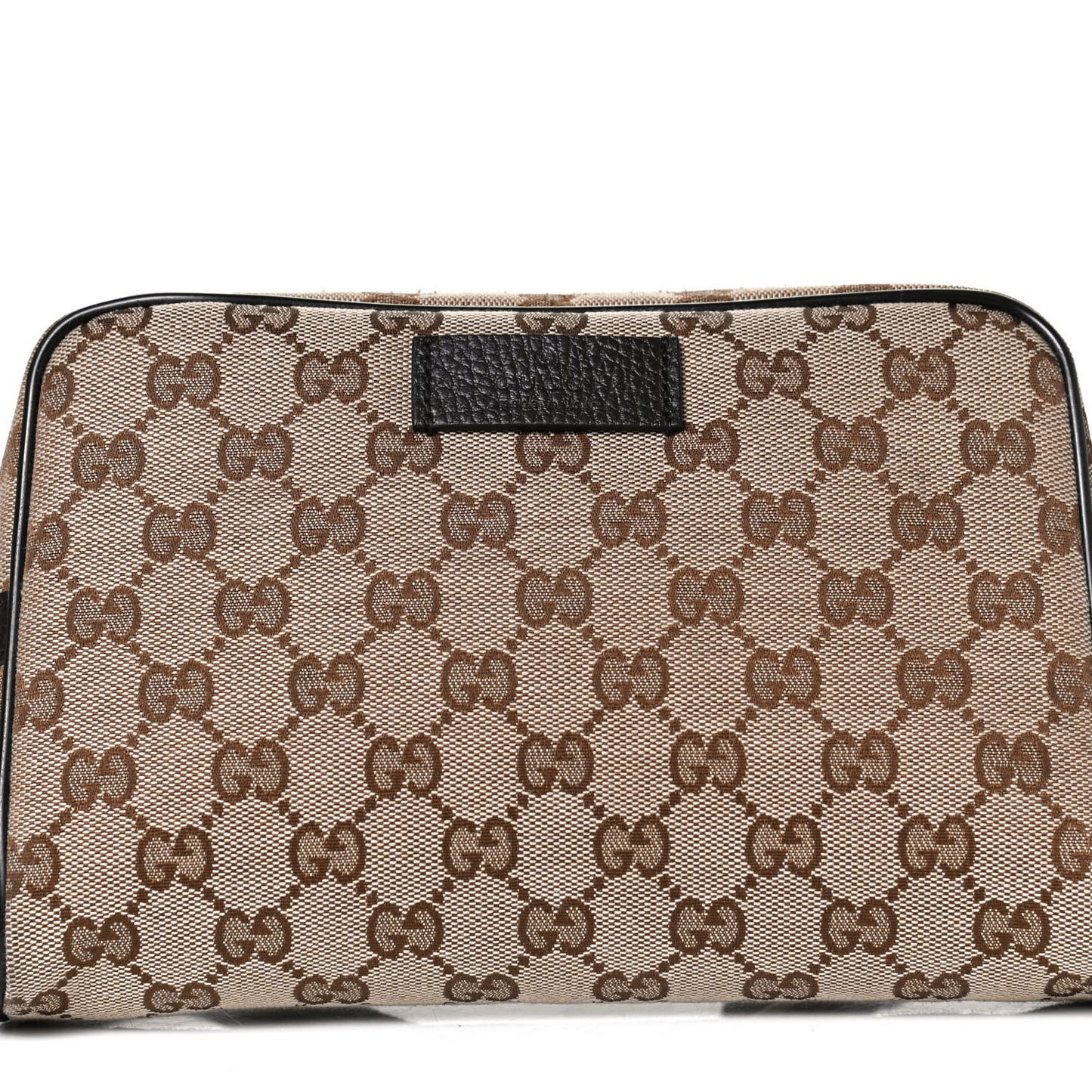 Monogram Belt Bag Dark Brown