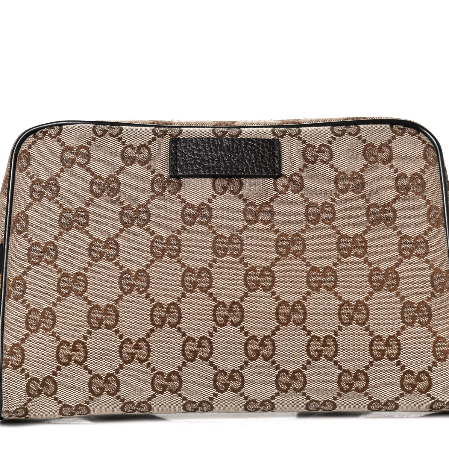 Gucci Monogram Belt Bag Dark Brown 9 of 11