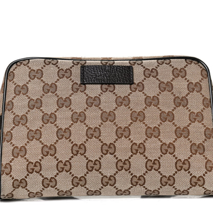 Gucci Monogram Belt Bag Dark Brown 9 of 11