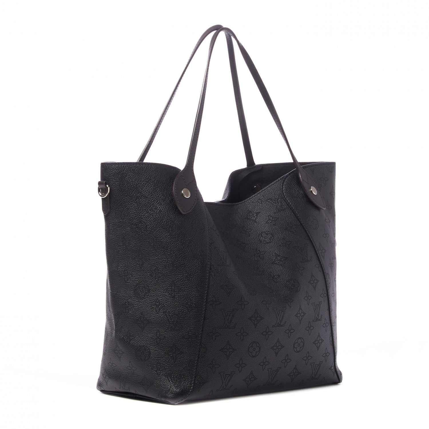 Louis Vuitton Mahina Hina MM Black 2 of 9