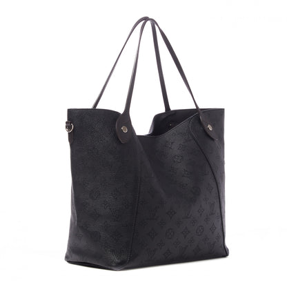 Louis Vuitton Mahina Hina MM Black 2 of 9