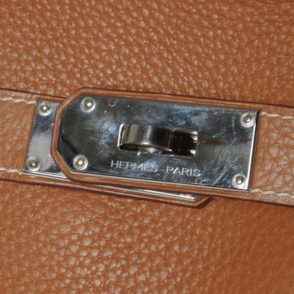 Hermes Taurillon Clemence Jypsiere 37 Gold 5 of 8