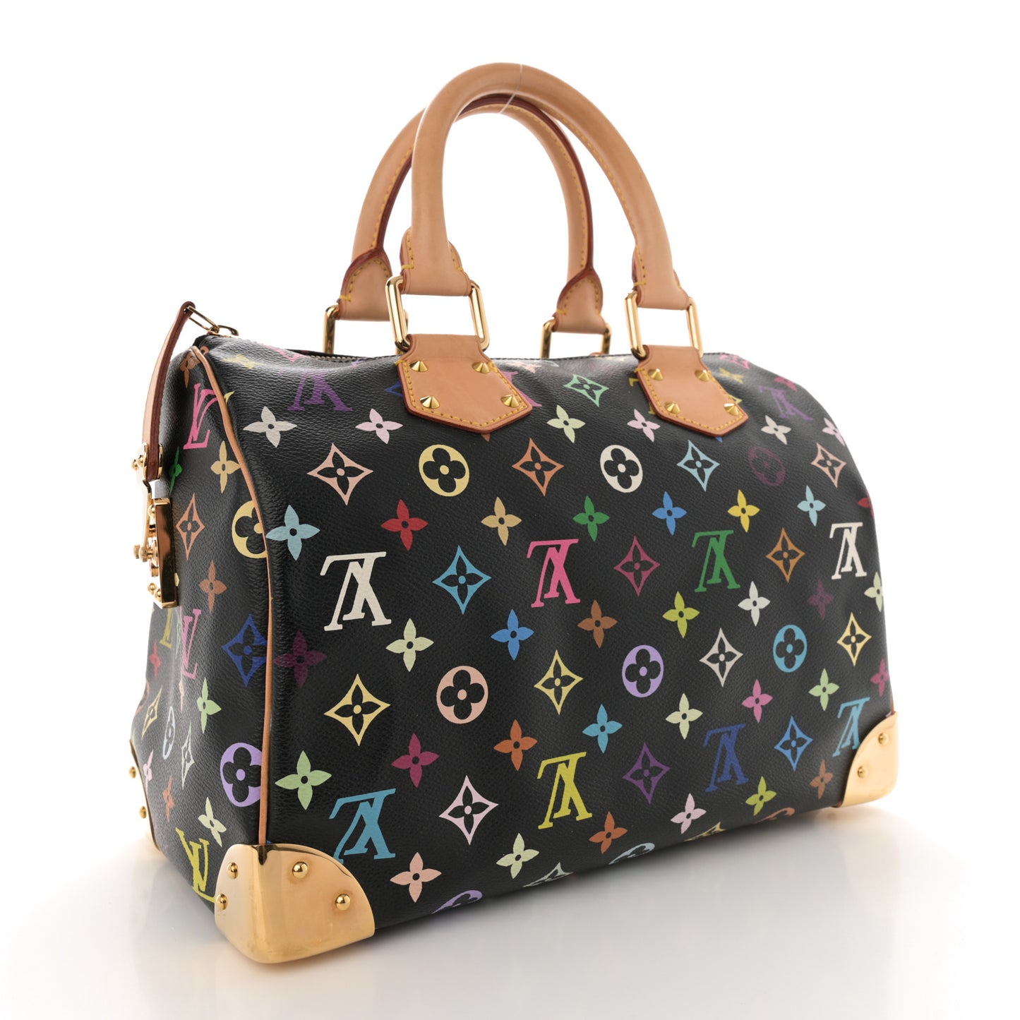 Monogram Multicolor Speedy 30 Black