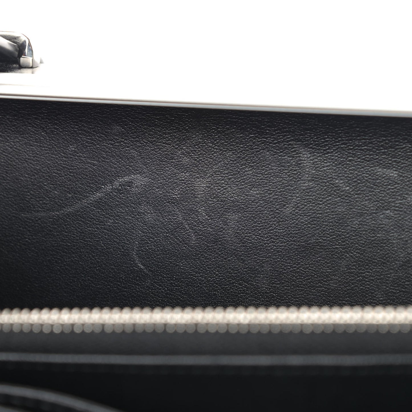 X RIMOWA Aluminum Personal Clutch On Strap Black