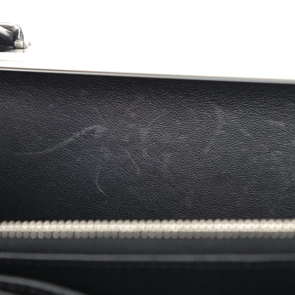 Christian Dior X RIMOWA Aluminum Personal Clutch On Strap Black 10 of 12