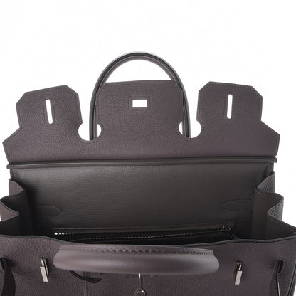 Hermes Togo Birkin 30 Etain 8 of 31