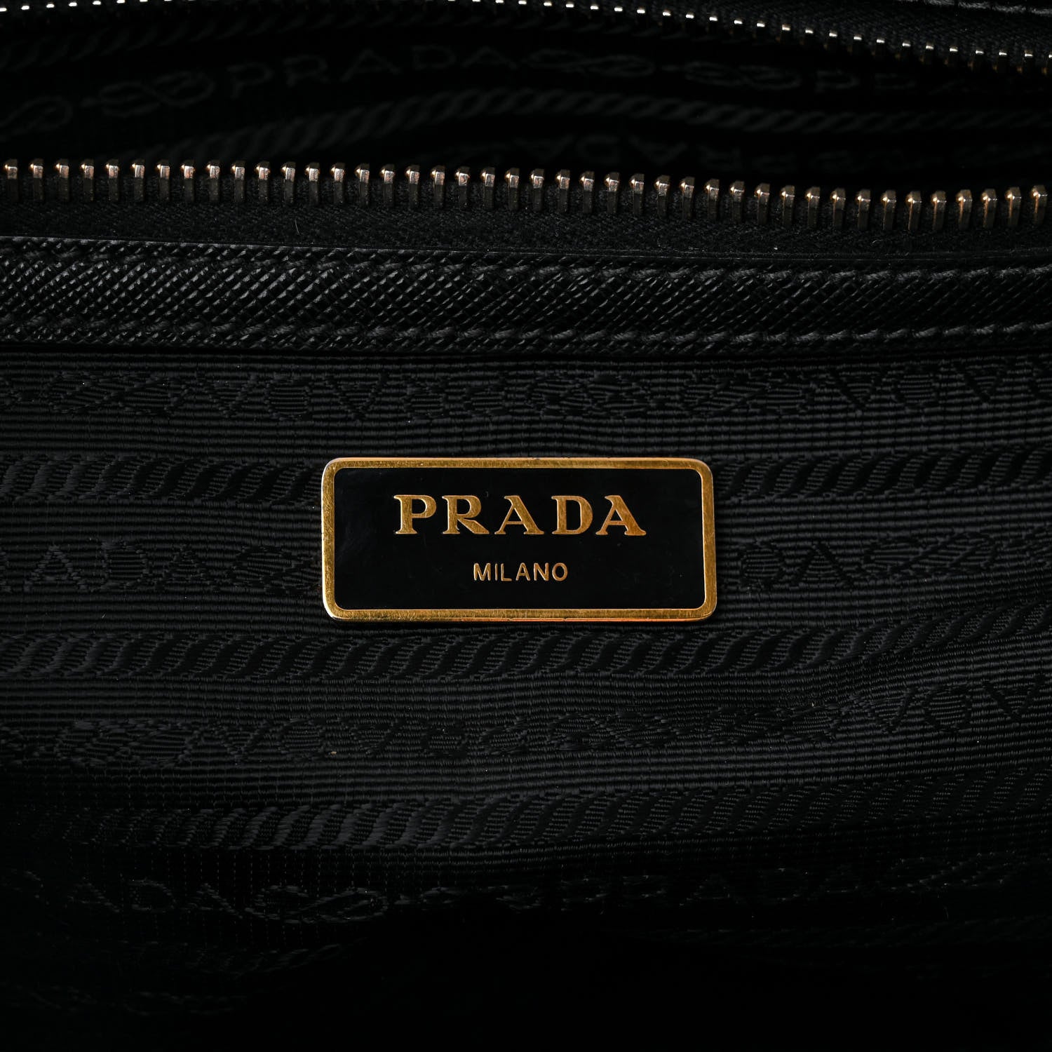 Prada Saffiano Lux Extra Large Galleria Double Zip Tote Black 6 of 12
