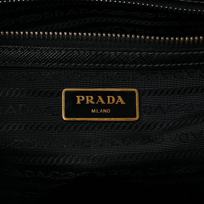 Prada Saffiano Lux Extra Large Galleria Double Zip Tote Black 6 of 12