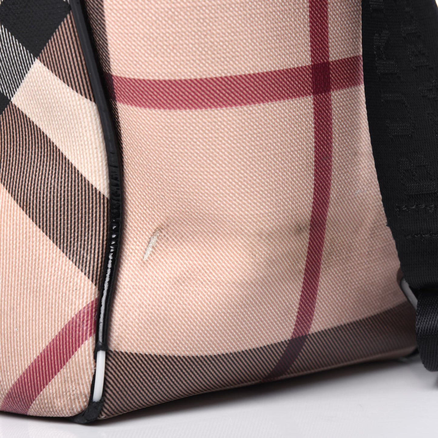 Nova Check Diaper Messenger Bag