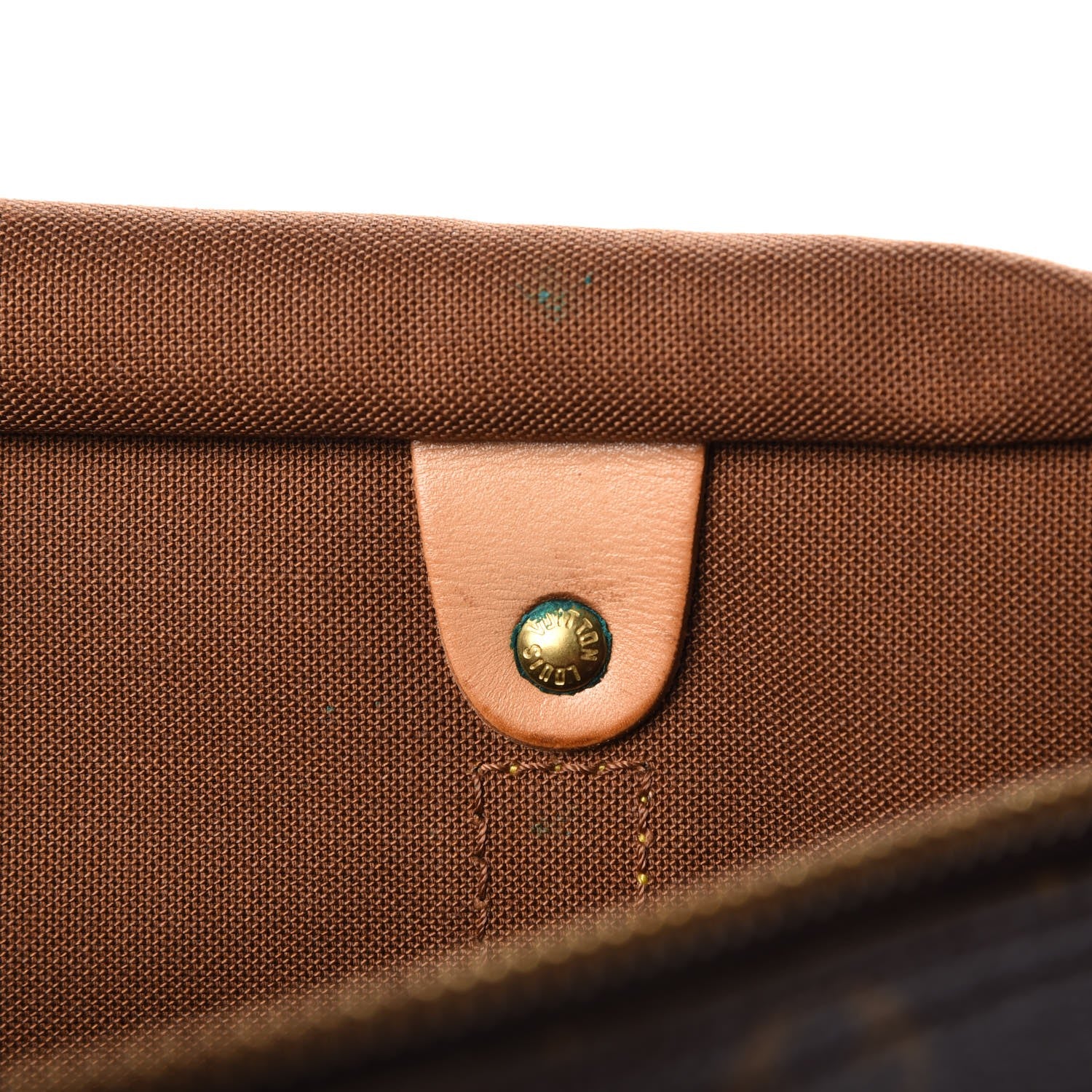 Louis Vuitton Monogram Sac Flanerie 45 7 of 14