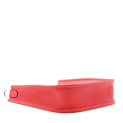 Hermes Taurillon Clemence Evelyne TPM Vermillion Rouge Vif 4 of 11