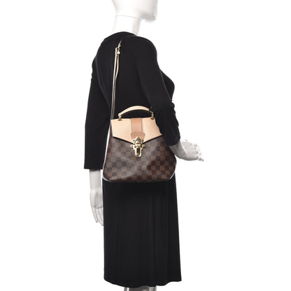 Louis Vuitton Damier Ebene Clapton Backpack Creme 2 of 9
