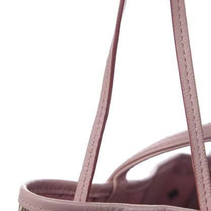 MCM Visetos Medium Liz Reversible Shopper Tote Soft Pink 24 of 25