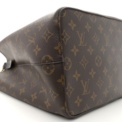 Louis Vuitton Monogram Neonoe MM Black 8 of 9